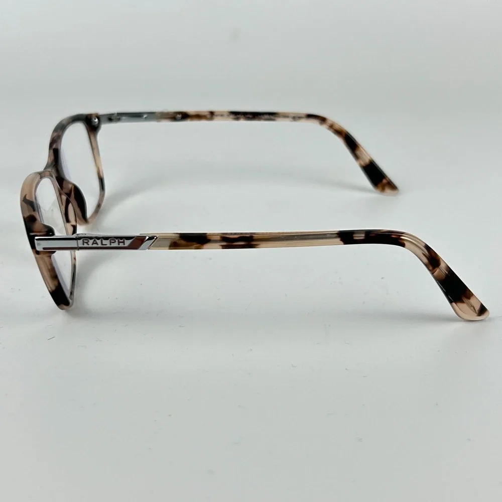 Ralph Lauren RA 7044 1143 Women Eyeglasses Frame Brown Full‎ Rim 52-16-135 mm
